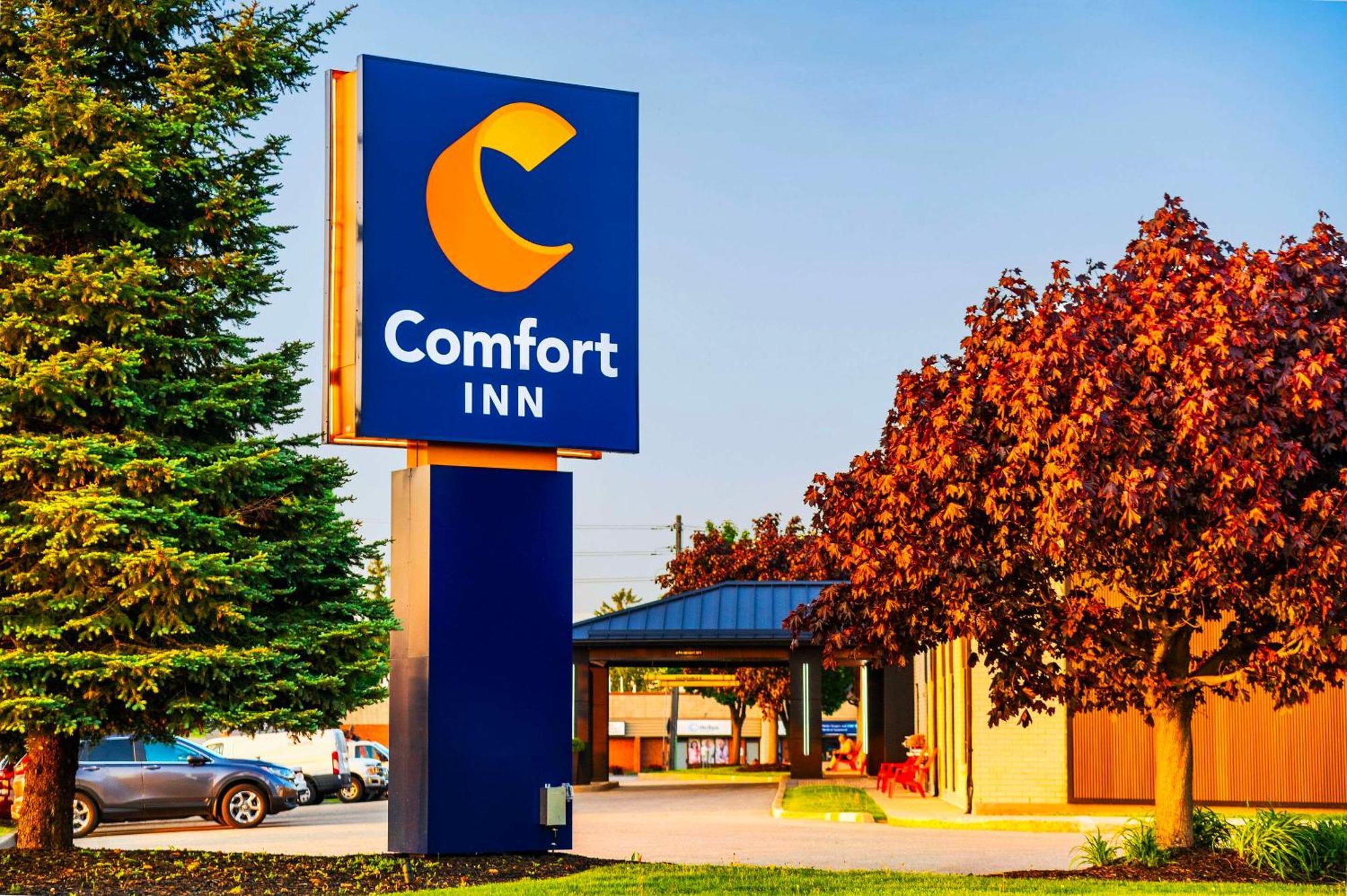 Comfort Inn Guelph Exteriér fotografie