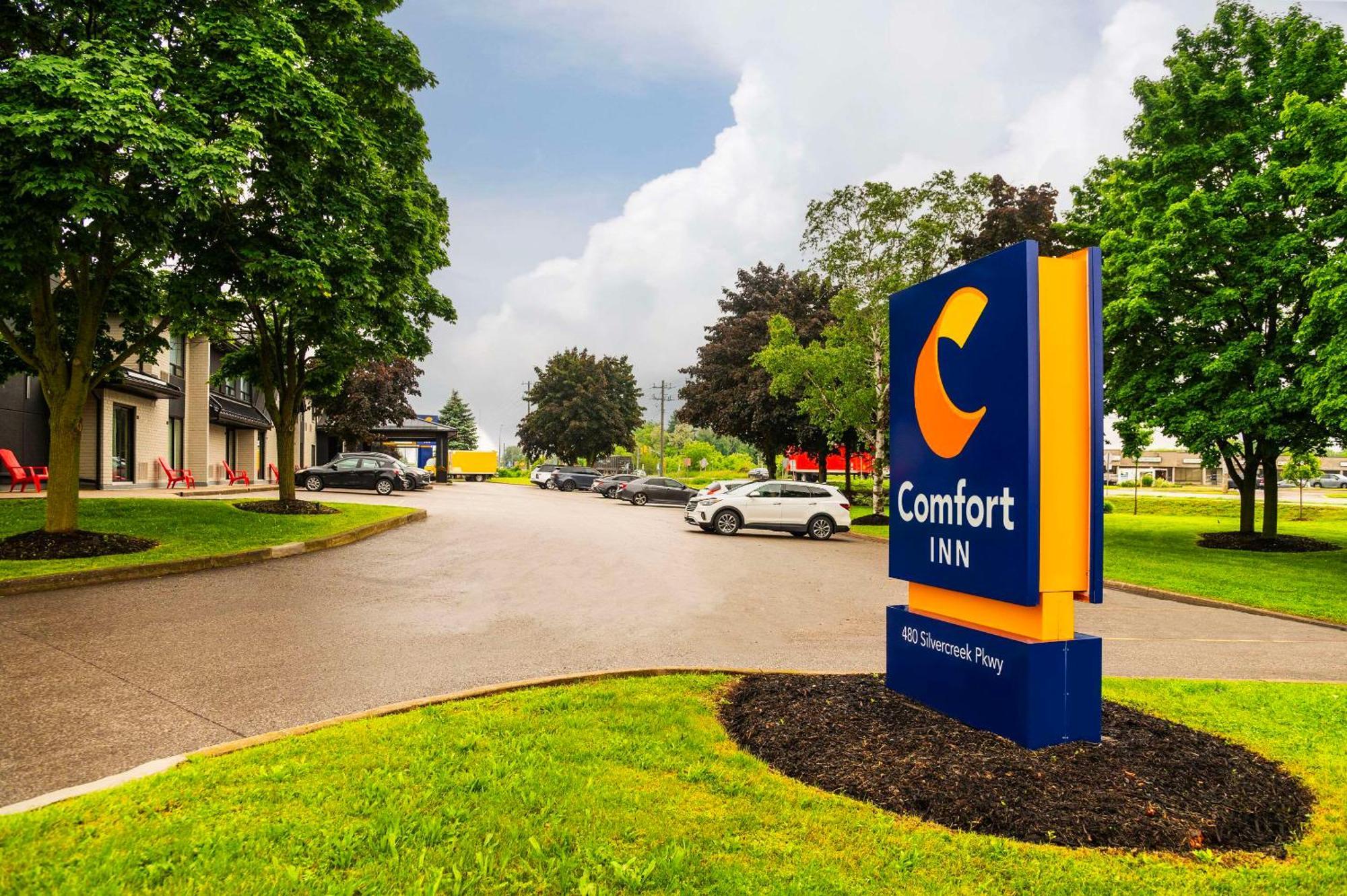 Comfort Inn Guelph Exteriér fotografie